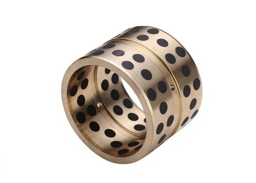 Smarowanie grafitem Tuleja z litego brązu CuZn25AI5Mn4Fe3 VSB-50