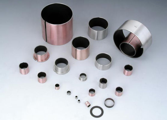 Niskoszumowe samosmarujące łożyska 140N / Mm² do części samochodowych