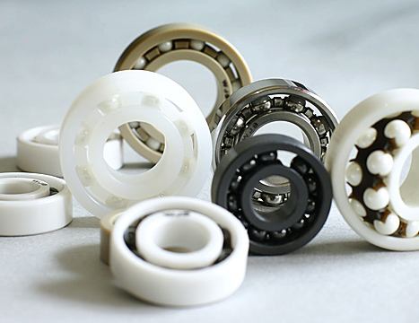 Ceramiczne łożyska kulkowe ZrO2 Si3N4 o wysokiej precyzji w rozmiarze mini 0