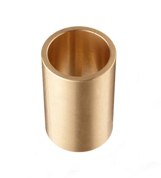 Precyzyjna obróbka łożysk ze spiekanego brązu 120N / Mm² 0