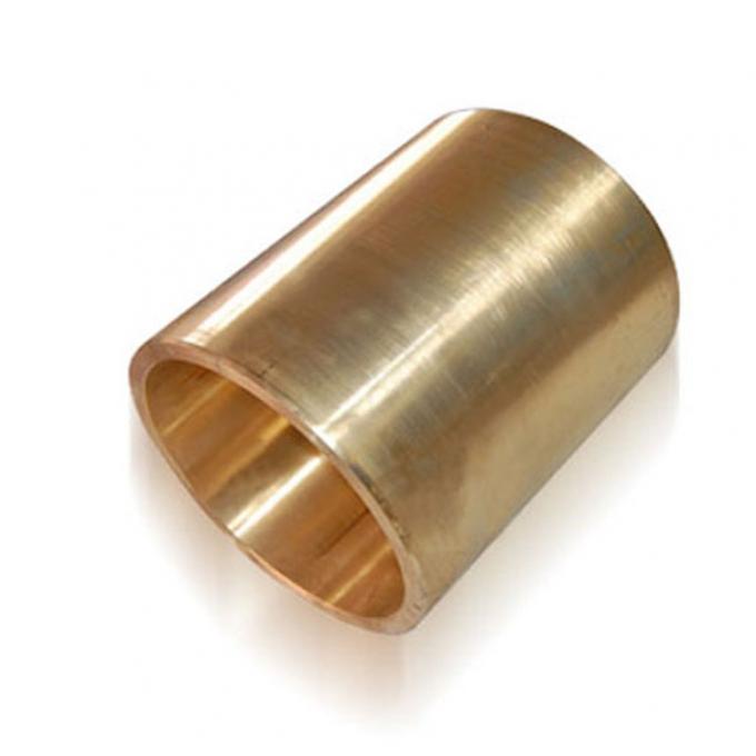 Precyzyjna obróbka łożysk ze spiekanego brązu 120N / Mm² 1
